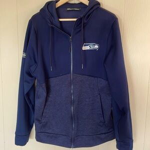 Under Armor Seattle Seahawks Hoody Sz M